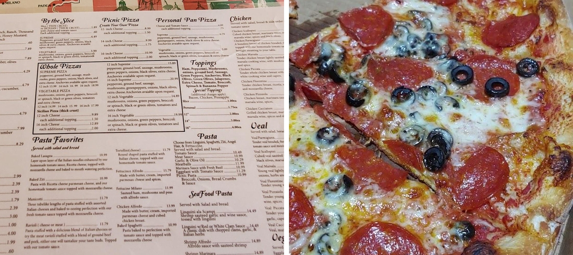 Picnic Pizza Italian Restaurant