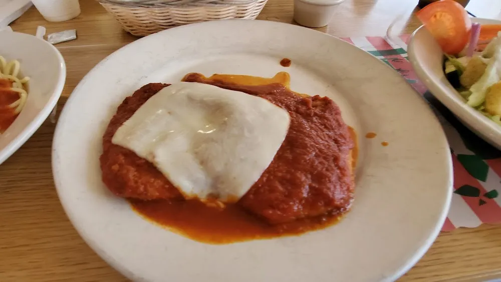 Chicken Parmigiana