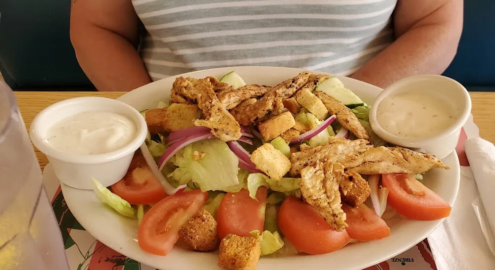 Grilled Chicken Salad