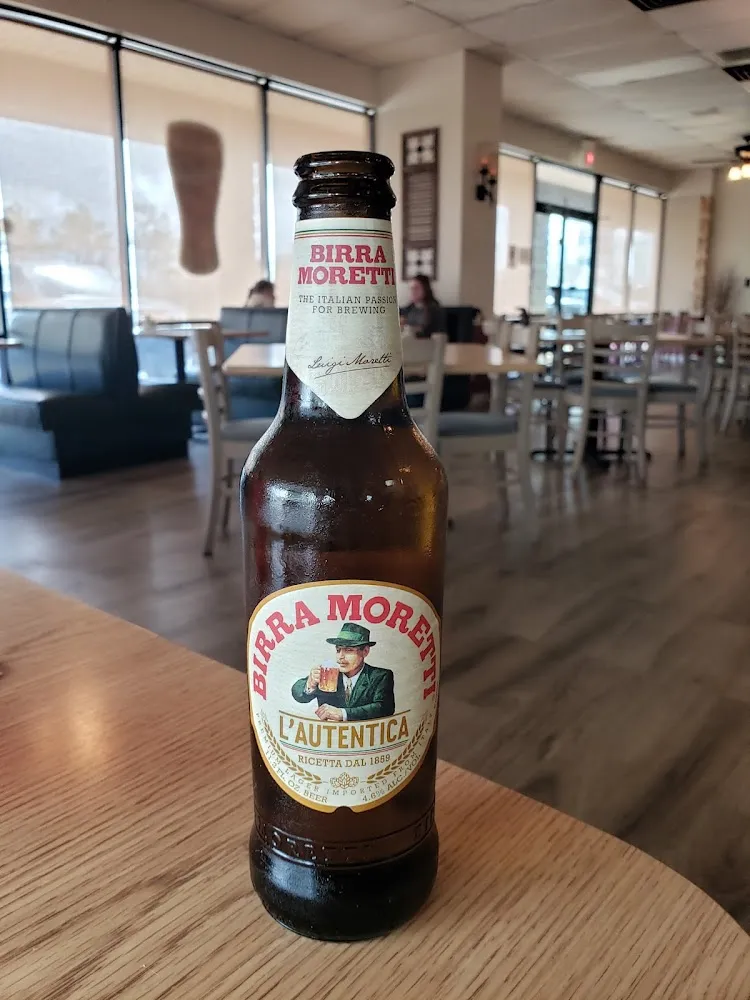 Moretti Beer