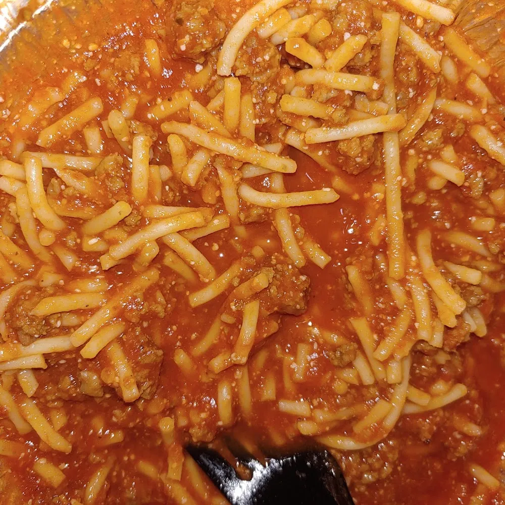 Spaghetti with Meat Sauce