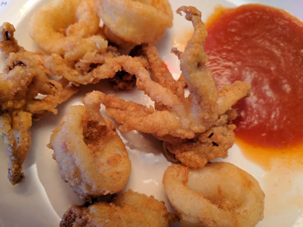 Squid as Food