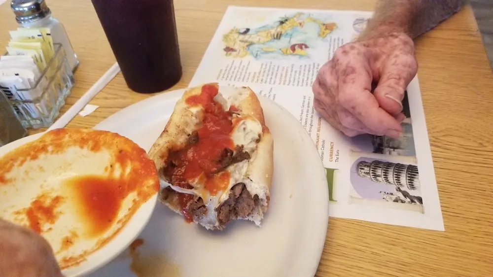 Steak and Cheese Sub