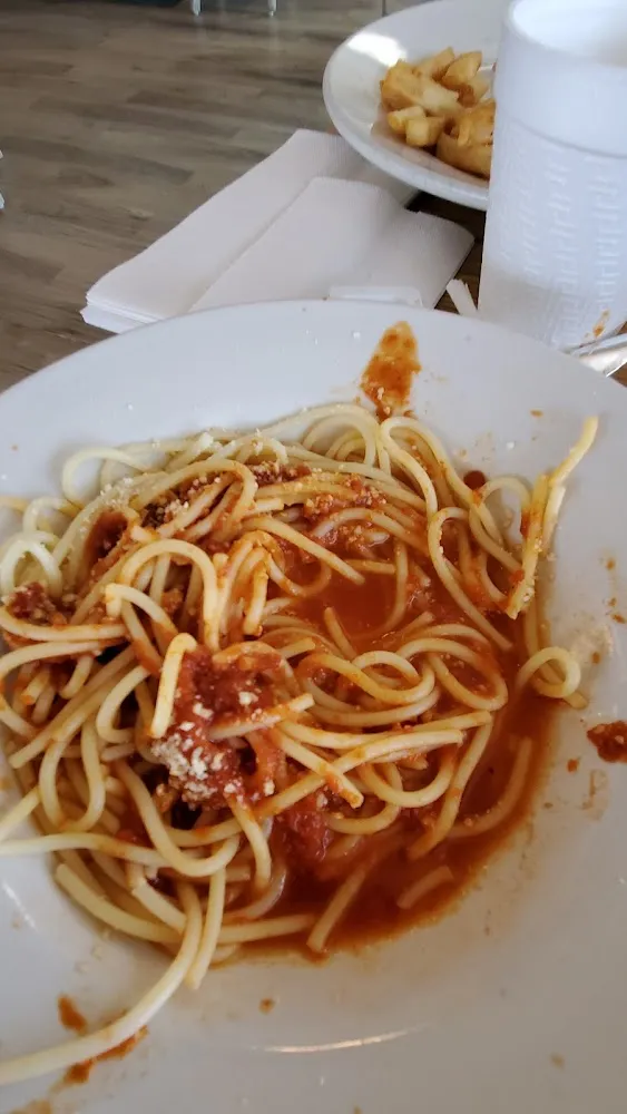 Watered Down Spaghetti